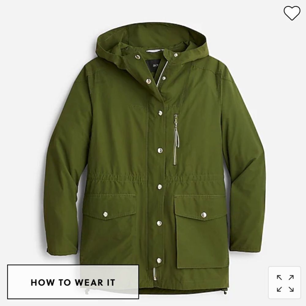 J. Crew Relaxed perfect lightweight jacket*